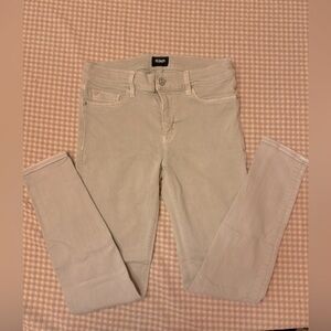 Hudson Women’s Light Green Skinny Jeans
